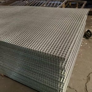 Factory Sale <strong>Plain</strong> <strong>Weave</strong> Steel Wire Mesh 1x1 Galvanized Welded Mesh <strong>Net</strong> Fence Panel 12 Gauge Low Carbon Steel - Product Image 6
