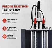 Máquina de Prueba de Inyectores de Combustible Automática IMT-200N con Pantalla LED de 4 Dígitos, Drenaje Eléctrico de Aceite, Múltiples Modos de Prueba y Limpieza Ultrasónica