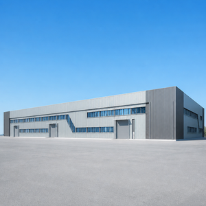 Taller de Estructura de Acero Resistente a Sismos SUNRISE para Fabricación Industrial con Unidades de Construcción Metálicas Prefabricadas - Product Image 1