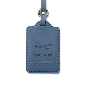 New giá rẻ giá hành lý tag nhãn bán buôn biểu tượng tùy chỉnh du lịch PU hành lý Tag cho túi xách - Product Image 4