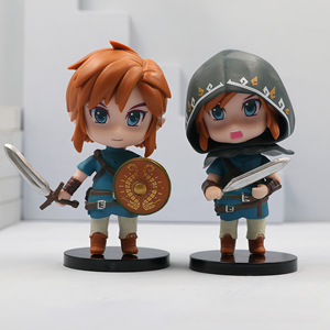 Figuras de Acción de <span class=keywords><strong>Zelda</strong></span> de 10 cm, 6 Piezas por Juego, Personajes de Videojuegos, Decoración de Dibujos Animados, Figuras de Acción de <span class=keywords><strong>Zelda</strong></span> para Niños - Product Image 3