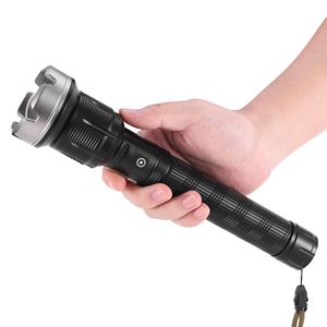 XHP90 P70 ไฟฉายแบบชาร์จไฟได้ USB ซูมอลูมิเนียมอัลลอยด์ LED - Product Image 4