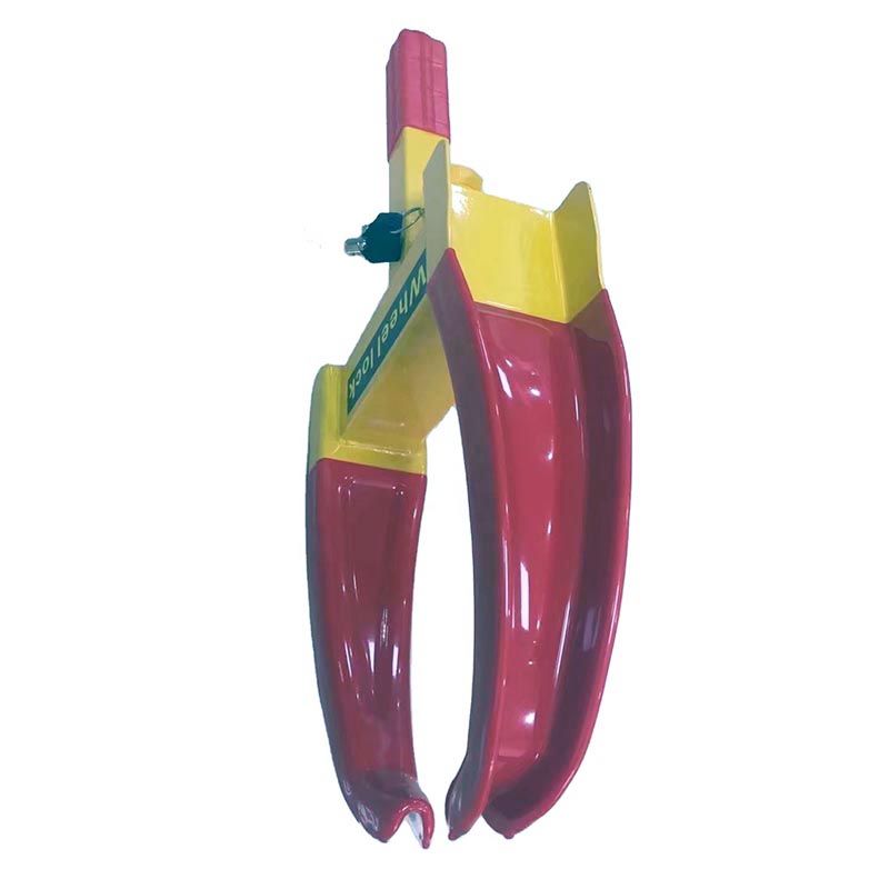 Heavy Duty Winter Jockey Anti-Theft Security Wheel Clamp Steering Tire Lock - Loveyoung WL-1002 | aj