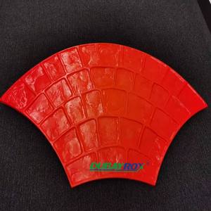 Moldes de alfombrilla de sello de textura de hormigón para imprimir piso de cemento - Product Image 2