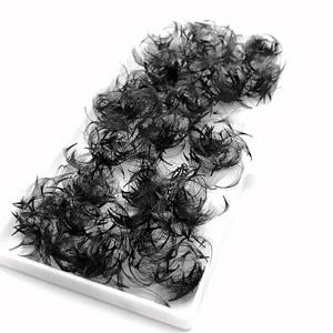 Vente en gros Éventails lâches faits à la <span class=keywords><strong>main</strong></span> Promade Base pointue 4D 8D 12D <span class=keywords><strong>Cils</strong></span> pré-fabriqués Ventilateurs 1000 lâches Marque privée Plateaux à <span class=keywords><strong>cils</strong></span> en vrac - Product Image 3