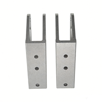 Supports triangulaires en alliage d'aluminium Sujie, fixation personnalisable, couleurs et dimensions sur mesure pour l'électronique, l'automobile et le secteur médical
