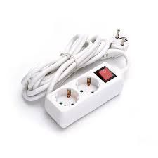 Wholesale 3M Smart Power Socket <b>Plug</b> 2-Way Extender <b>with</b> <b>Switch</b> - Product Image 3