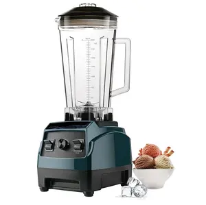 High quality Power Blender BL013 1600W 6 leaves 304 S/S Blade Smoothie Ice crush Food Blender