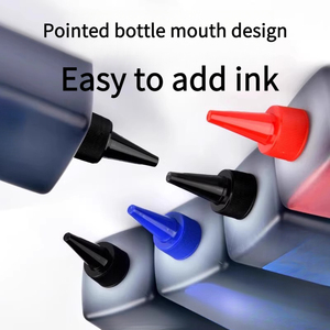 500ml vĩnh viễn đánh dấu penrefill mực với màu đen đỏ xanh màu sắc trường văn phòng phẩm dầu đánh dấu - Product Image 2