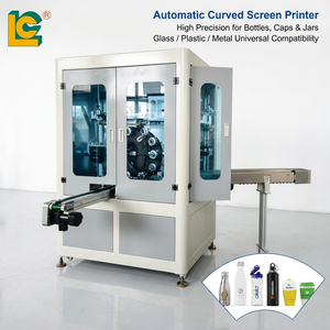 Nouvelle machine d'impression sérigraphique automatique multi-couleurs à séchage UV à grande vitesse à 8 postes pour tubes de rouge à lèvres et contenants de mascara - Product Image 1