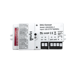 HNS203DL-C <span class=keywords><strong>Dali</strong></span>-2 khép kín ứng dụng điều khiển với <span class=keywords><strong>Dali</strong></span> cung cấp điện 120-277V <span class=keywords><strong>Dali</strong></span> con người vi sóng cảm biến chuyển động - Product Image 3