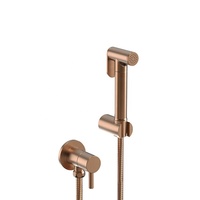 Robinet pulvérisateur à eau froide écologique moderne, finition brossée, pour appartements et hôtels