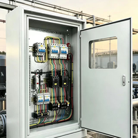 Panel Kontrol Pompa Motor Fuken IP55 Kabinet Distribusi Daya Kabel Lengkap untuk Irigasi Pertanian Industri Luar Ruangan/Dalam Ruangan