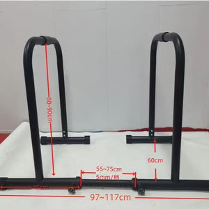 Nuove barre parallele di allenamento per Fitness mobili da interni singole barre parallele per il Fitness tirano su le barre parallele inclinabili DIP <span class=keywords><strong>ABR</strong></span> - Product Image 1