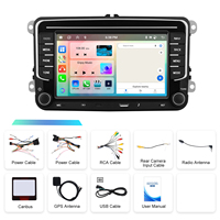 Hikity für VW Magotan Passat Golf Polo Skoda Android Auto Audio Autoradio 7 ''6 128G Wireless Carplay/Android Split Screen Stereo