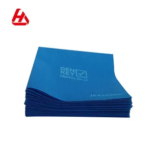 Top Qualité Serviettes En Papier Bleu Types De Pliage des Serviettes Or Serviettes En Papier