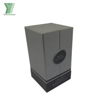 Boîte d'emballage de parfum à double porte unique, boîte de présentation de parfum, boîte de rangement de parfum, flacon de parfum avec boîte