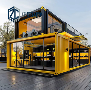 Conteneur modulaire en acier Zhongchen Sun Room, idéal pour l'aménagement de bureaux, hôtels, chambres, appartements et autres espaces fonctionnels. - Product Image 2