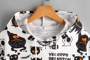 <strong>Halloween</strong> <strong>Women</strong> <strong>Top</strong> Autumn and Winter New Arrival High Quality Unisex Pullover Oversize Hoodies - Product Image 3