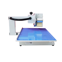 Machine d'impression à chaud 8025 promotionnelle d'usine, format A3/A4, numérique, à plat, automatique, tout-en-un, imprimante dorée USB