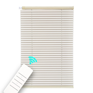 Kim loại Venetian trong nhà mù không dây thông minh che rèm nhôm Rèm bên ngoài meiernai sản xuất Venetian - Product Image 1