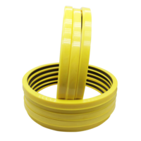 Verschleiß fester und öl beständiger TDI-Öl dicht ring NBR/FKM-Gummi-PU-Dicht ring für Hydraulik zylinder