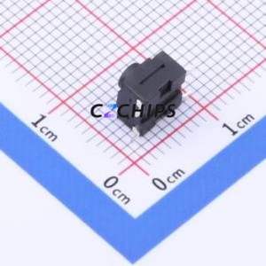 TC-6601F-5-260G Tactile Switch SMD-4P,6x6mm Switch Single Pole Single Throw Round Button 2.6N Vertical Mount - Product Image 2