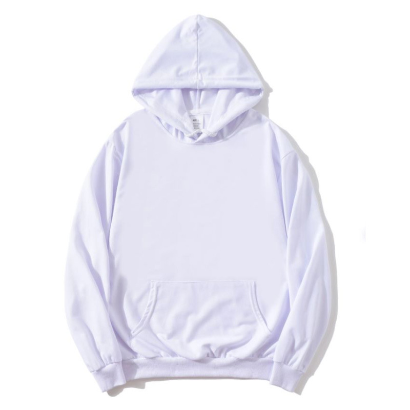 Blanc à capuche