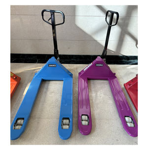 ידני ג 'ק 2 טון 3ton מפעל מכירה ישירה הידראולי כף יד משאית מלגזה עבור הובלה סחורות - Product Image 1