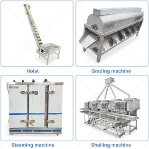 Chaîne complète de traitement du noix de cajou HNOC Vietnam : Machine à décortiquer et peler les noix de cajou - Prix compétitif - Product Image 4