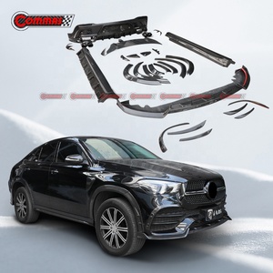 Faldones laterales de parachoques delantero estilo MSY, kit de carrocería de parachoques difusor trasero para <span class=keywords><strong>Mercedes</strong></span> Bens Gle Coupe GLE350 450 53 Bodykit - Product Image 2