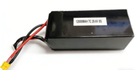 8S Vente en gros OEM 29.6V 12000mAh 7C pour drone de relevé aérien et de protection des cultures, grand modèle RC, certifié CE FCC ROHS MSDS