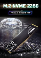 PUSKILL PCIe 3.0 NVMe M.2 SSD 128GB-2TB Internal Solid State Drive Grosir Perdagangan Cina untuk PC Laptop
