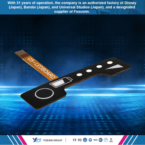 Tùy chỉnh bàn phím Overlay LED PC màng chuyển đổi bảng điều khiển Sticker - Product Image 4