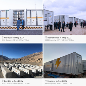 Sunevo thương mại tất cả trong một năng lượng mặt trời hệ thống năng lượng 500kw 1mwh lai năng lượng mặt trời Hệ thống lưu trữ năng lượng Kit nhà sản xuất giá - Product Image 6