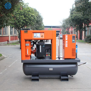 מדחס אוויר בורגי קבוע 16 בר, סיכה בשמן מנוע, ארבעה באחד, למכונת חיתוך לייזר, ישירות מהמפעל - Product Image 3