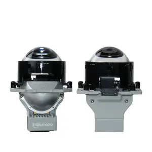 JHS Vente Chaude K101 120W lentille projecteur led projecteur phare h4 120W H7 9005 gris Pour Voiture Éclairage antibrouillard led pour voiture