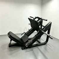 Unité d'entraînement des jambes à plaque inclinée pour usage intensif, pour le développement musculaire des jambes dans les centres de fitness commerciaux