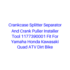 Crankcase Splitter Separator And Crank Puller Installer Tool 1177390001 Fit For Yamaha <strong>Honda</strong> Kawasaki <strong>Quad</strong> ATV Dirt <strong>Bike</strong> - Product Image 1