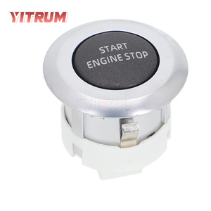 Lr Keyless Start System Lr014015 Remote Start Wired <b>Push</b> <b>Button</b> Ignition <b>Switch</b> For Land Rover Vehicles - Product Image 2