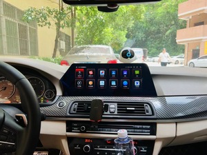 12.3 ''Carplay pour Bmw 5 Series F10 Android 13 GPS Navigation Multimedia Player Wireless Car Radio Head Unit HD <span class=keywords><strong>Blu</strong></span>-<span class=keywords><strong>ray</strong></span> Screen - Product Image 3