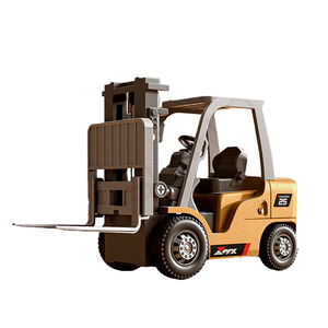 1:64 Mini RC Alloy Model 2025 2.4g <b>Remote</b> Control Forklift Toy Car Electric Engineer Lift Truck Gift for Adults Desktop SJY-Z675 - Product Image 1