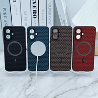 Coque de téléphone BAILI en gros pour Infinix Smart 9/POP10, modèle africain, couleur unie, motif losange, entièrement enveloppante, avec dos magnétique