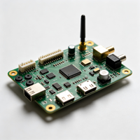 Akıllı Hoparlör PCBA Sesli Asistan Devre Kartı Kablosuz Ses Yükseltici PCB Uzak Alan Mikrofon Dizisi OEM