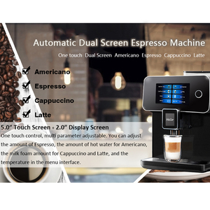 Multi-funtional Bean to <strong>Cup</strong> <strong>Coffee</strong> Machine One Touch Cappuccino Latte Milk Foam <strong>Espresso</strong> <strong>Maker</strong> Automatic <strong>Best</strong> <strong>Coffee</strong> Machine - Product Image 3