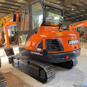 Doosan เครื่องขุดดิน DX75 DX60 DX55มือสองเครื่องยนต์ขนาดเล็กราคาถูกมอเตอร์ก่อสร้าง - Product Image 6
