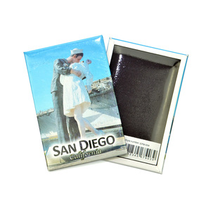 Bán Buôn Nhà Sản Xuất Tùy Chỉnh San Diego Mềm Cao Su Tủ Lạnh Nam Châm Tủ Lạnh Nam Châm Cho Du Lịch Các Điểm Du Lịch - Product Image 4
