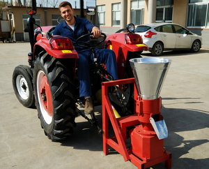Équipement avicole agricole KL120P, machine à fabriquer des granulés PTO, moulin à granulés de bois, norme CE - Product Image 6