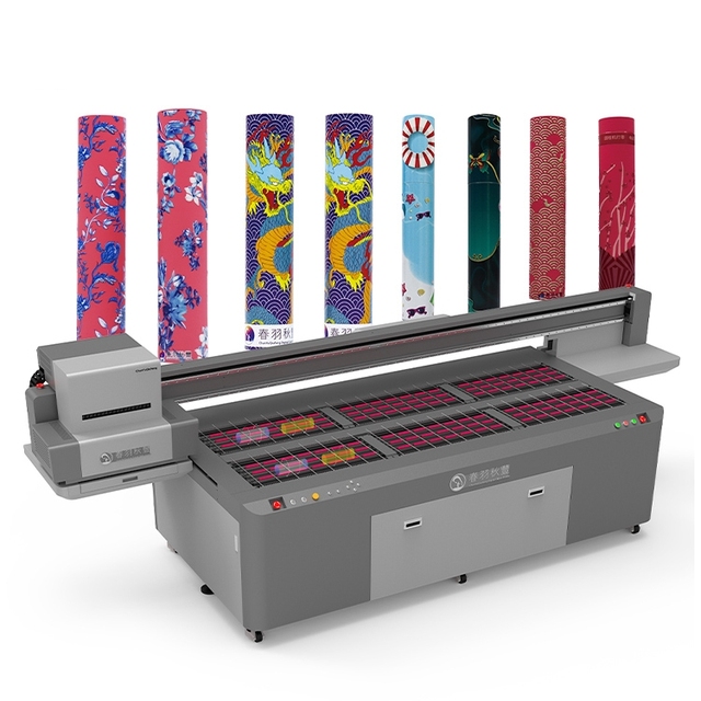 Made in China Quality  Inkjet Uv Cylinder High Speed Digital Printer Flatbed Uv Inkjet Printer for Bottles Surface Printing