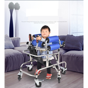 Adjustable Children Anti-rollover Assist Lower Limb Walking Hemiplegia <strong>Gait</strong> Trainer <strong>Pediatric</strong> Walker - Product Image 6